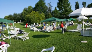 Canottieri Baldesio Cremona, il centro sportivo e la zona relax