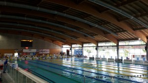 Stadio del nuoto Riccione, vasca interna