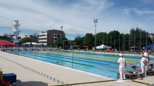 Stadio del nuoto Riccione - vasca esterna gara
