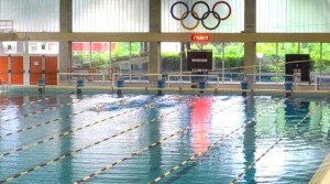 La vasca della Piscina Olimpica di Como