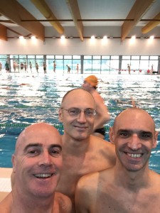 Gabriele Marletti, Michele "Mike" Pagliara e Giovanni Guasti