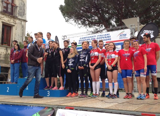 PAESTUM (SA) Campionati Italiani Giovanili di Duathlon